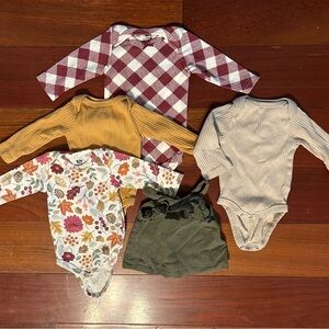 Fall Newborn Girls bundle